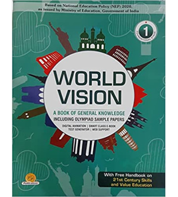 World Vision A book of General Knowledge class 1